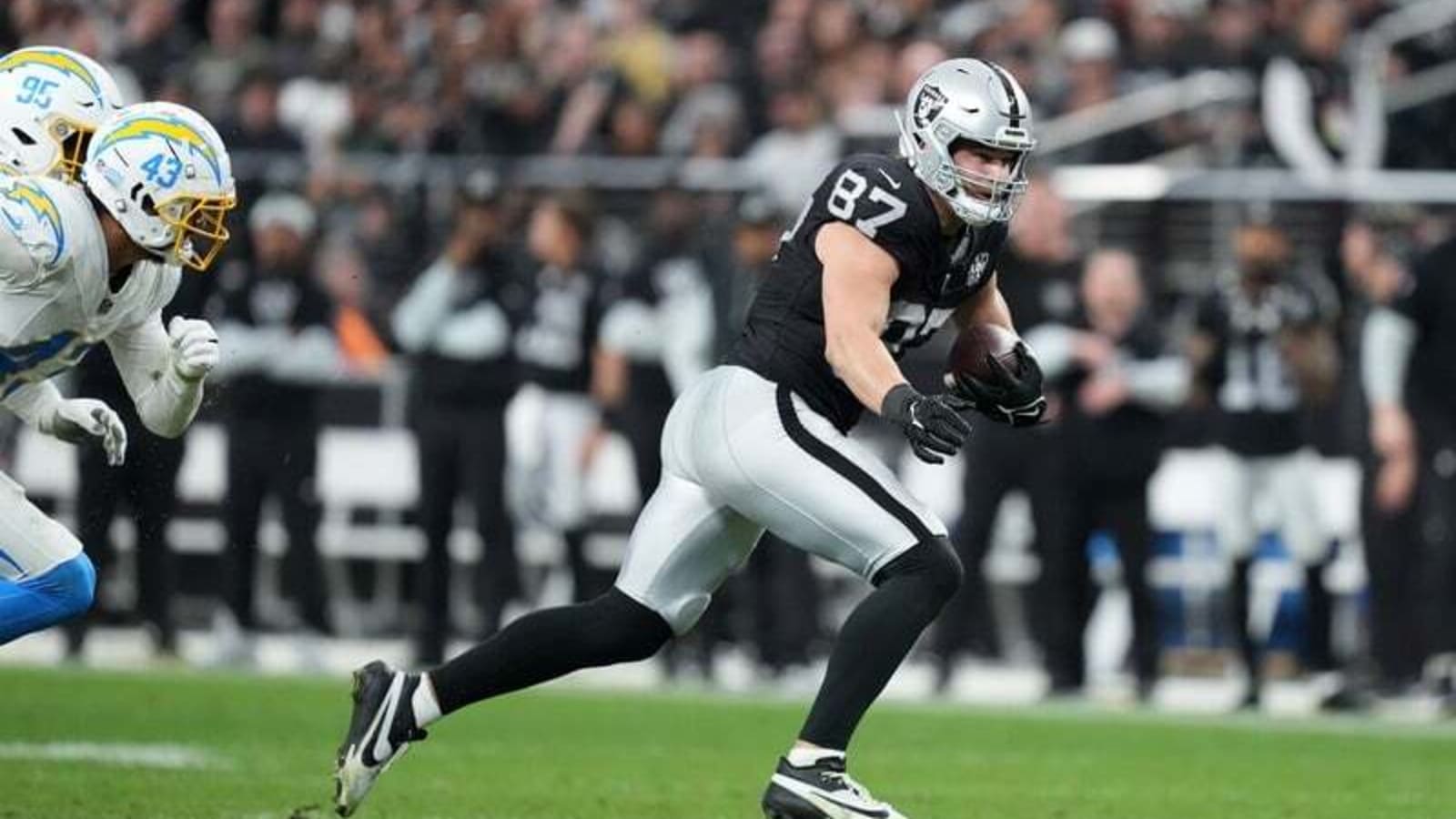 Las Vegas Raiders Reportedly Open To Trading Tight End Michael Mayer