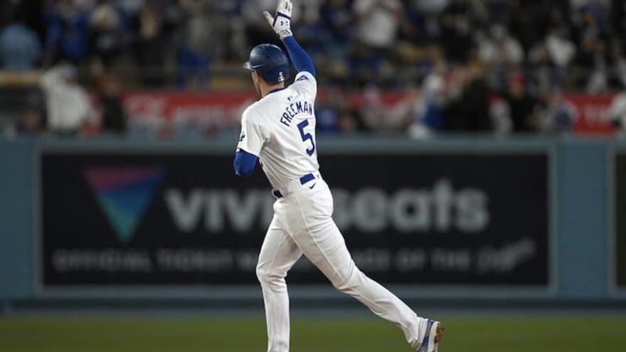 Dodgers Highlights: Kiké Hernández, Freddie Freeman & Will Smith Homer Vs. D-Backs