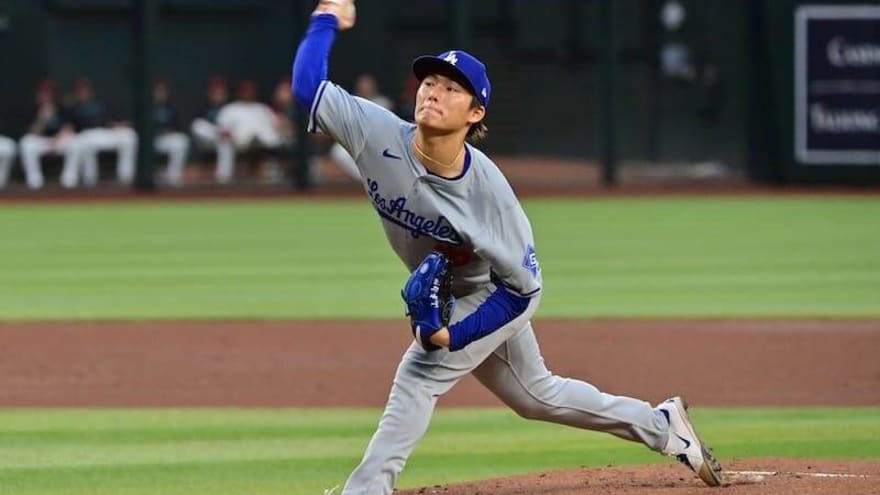  Yoshinobu Yamamoto Staying ‘Calm’ & Adjusting To MLB