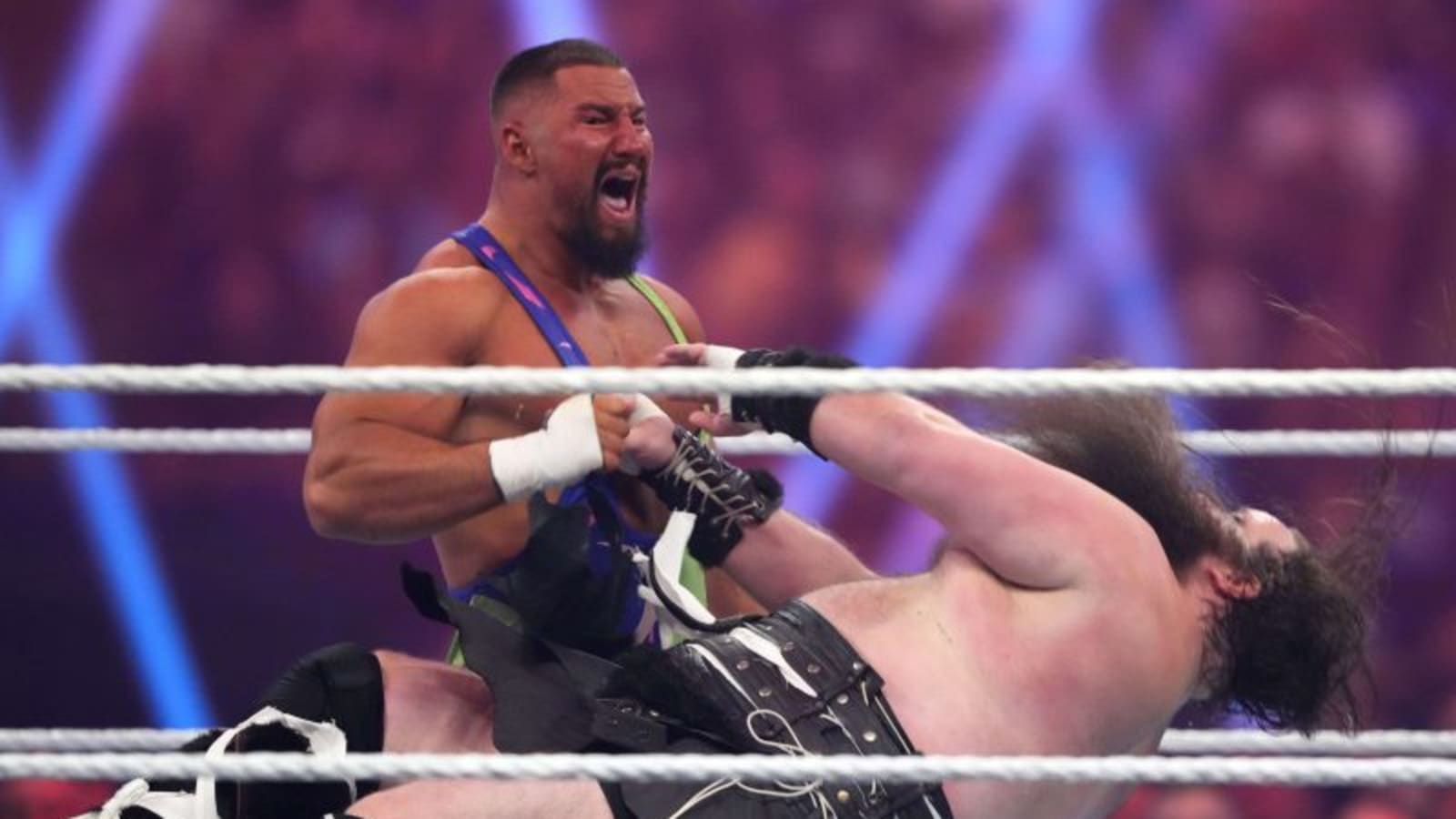 Bron Breakker, JP Black Reflects on WWE Amazing Journey