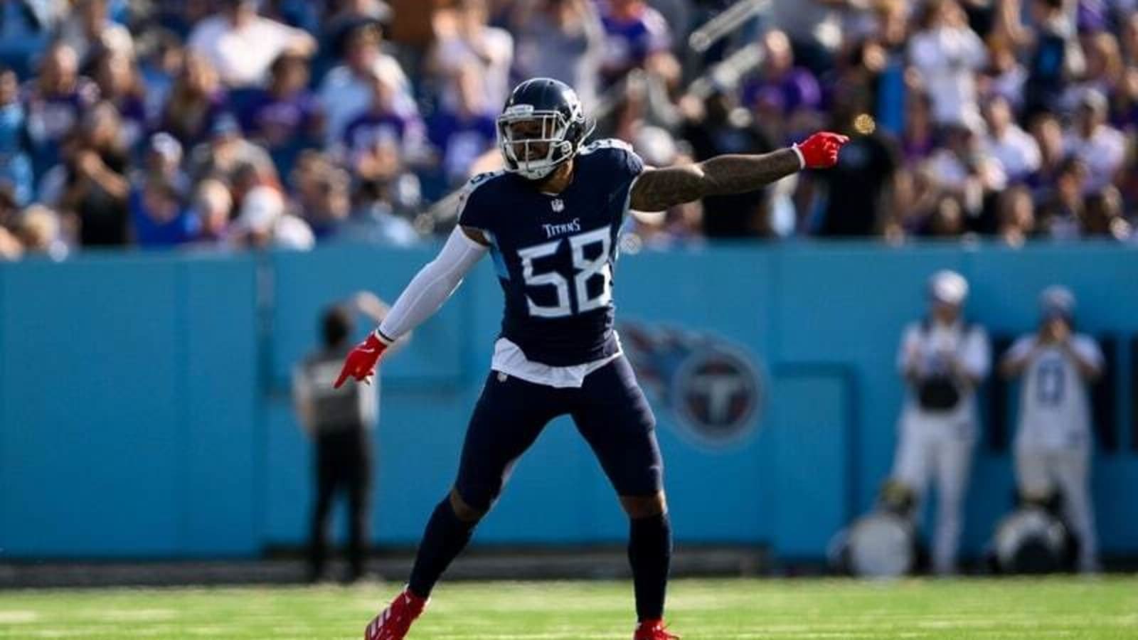 Tennessee Titans Grant Linebacker Harold Landry Permission To Seek Trade