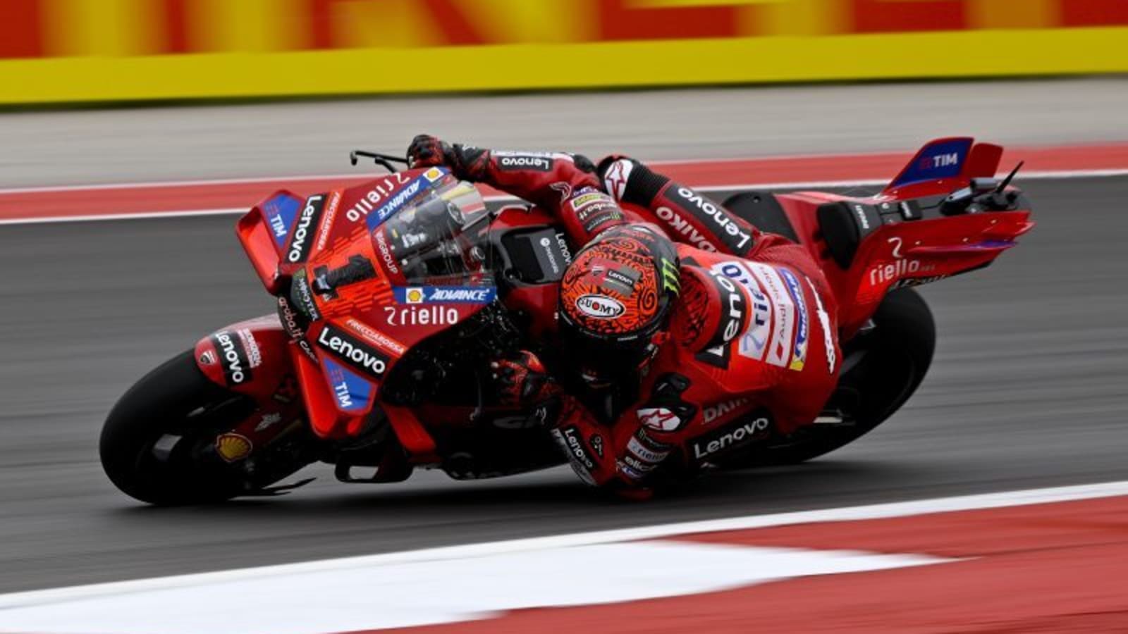 Francesco Bagnaia and Martin Battle for 2024 MotoGP Title Yardbarker