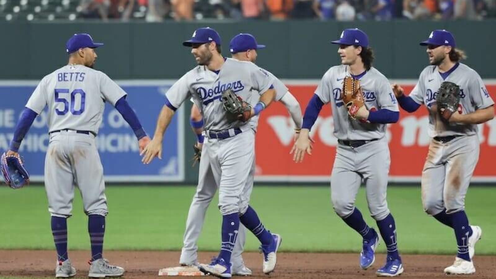 The Dodgers take home their 10th NL West title in 11 seasons