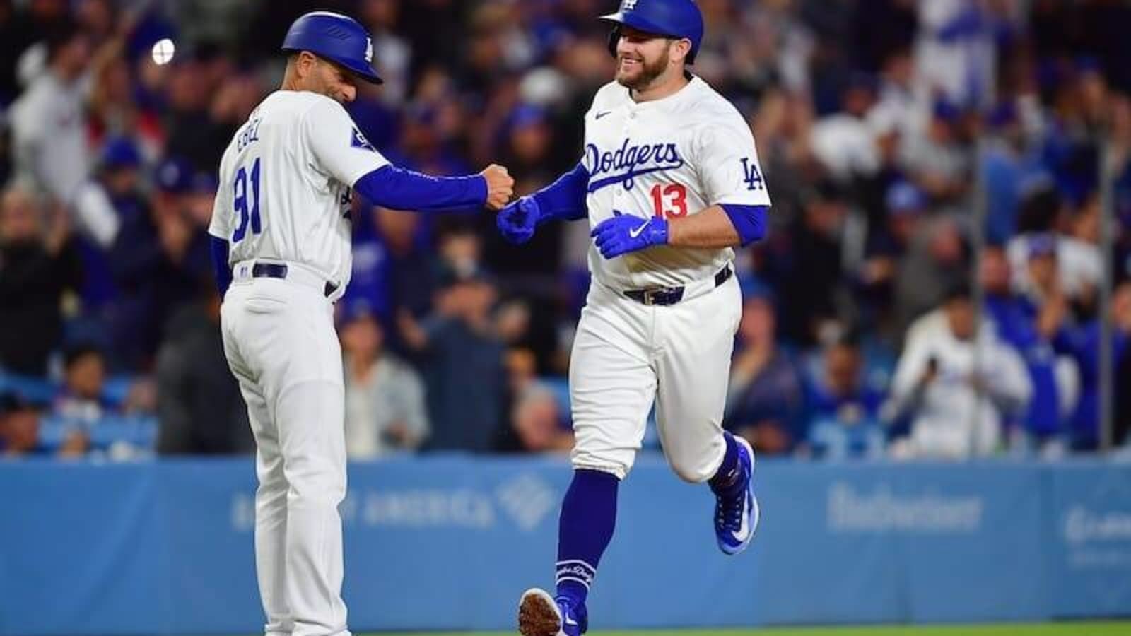  Max Muncy Feeling Good At Plate After 3-Home Run Game