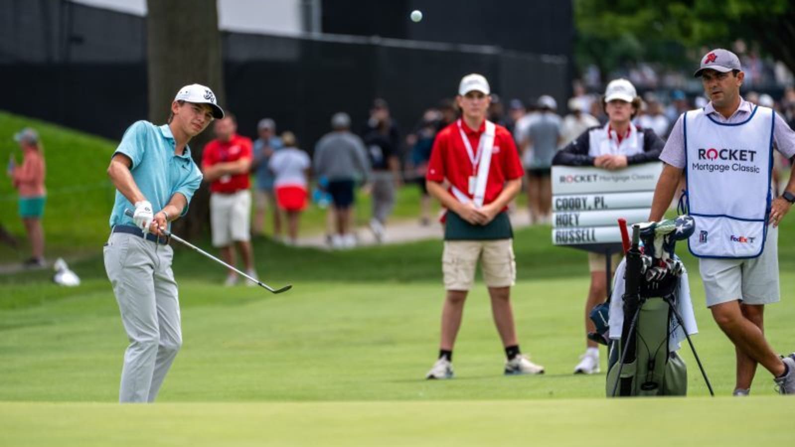 TaylorMade Signs 15-Year Old Miles Russell Who Broke Tiger Woods Record