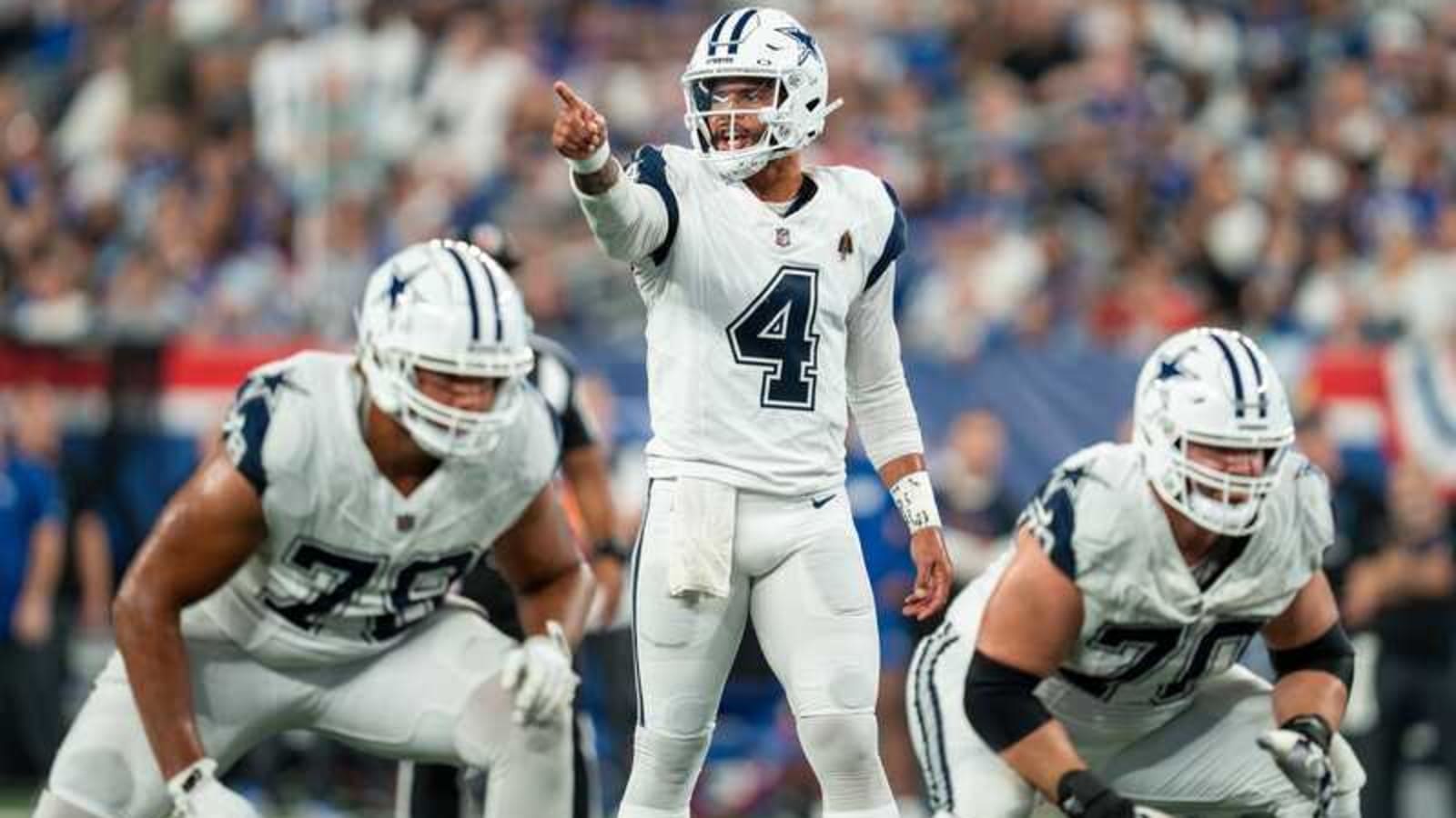 Dak Prescott Glad 'Solution' Reached With Micah Parsons