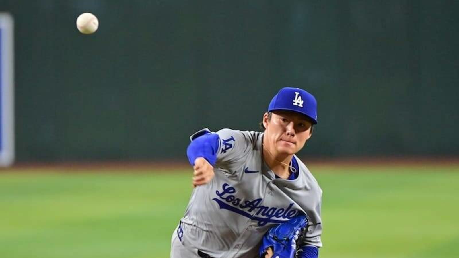  Yoshinobu Yamamoto & Dodgers Shut Out D-Backs To Win Series