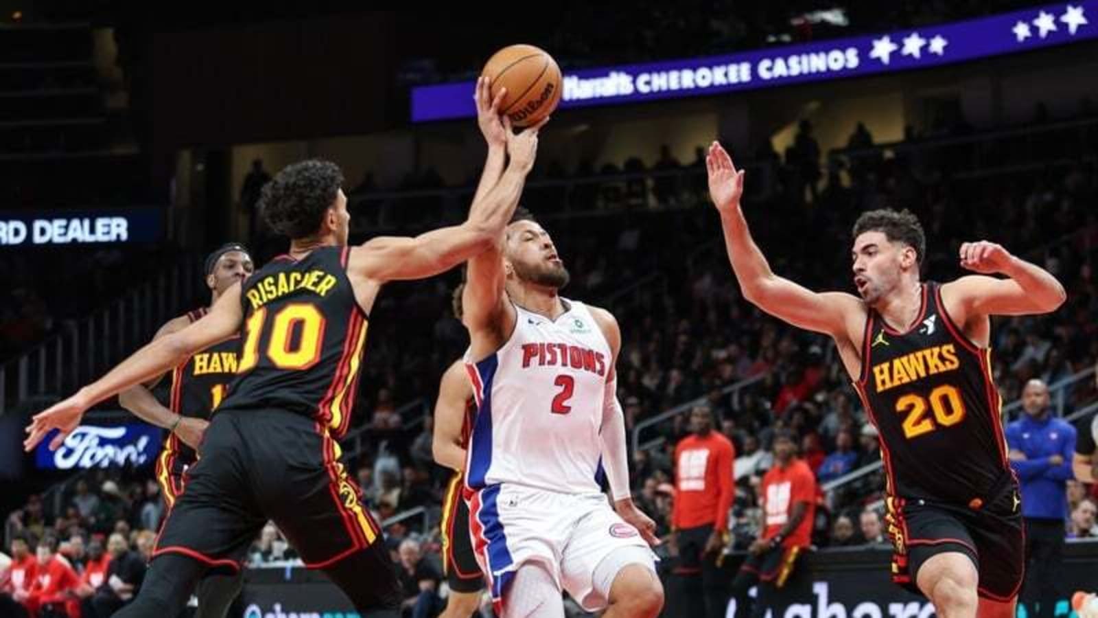 Detroit Pistons Star Cade Cunningham With Tremendous Game