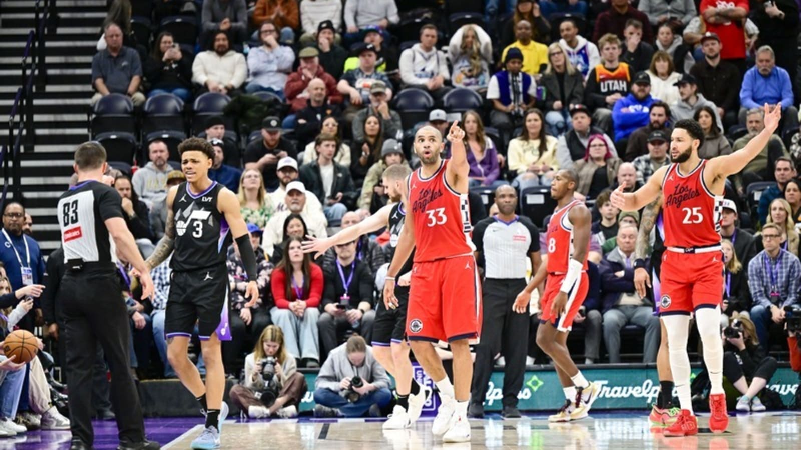 Ben Simmons Impresses in Los Angeles Clippers Debut