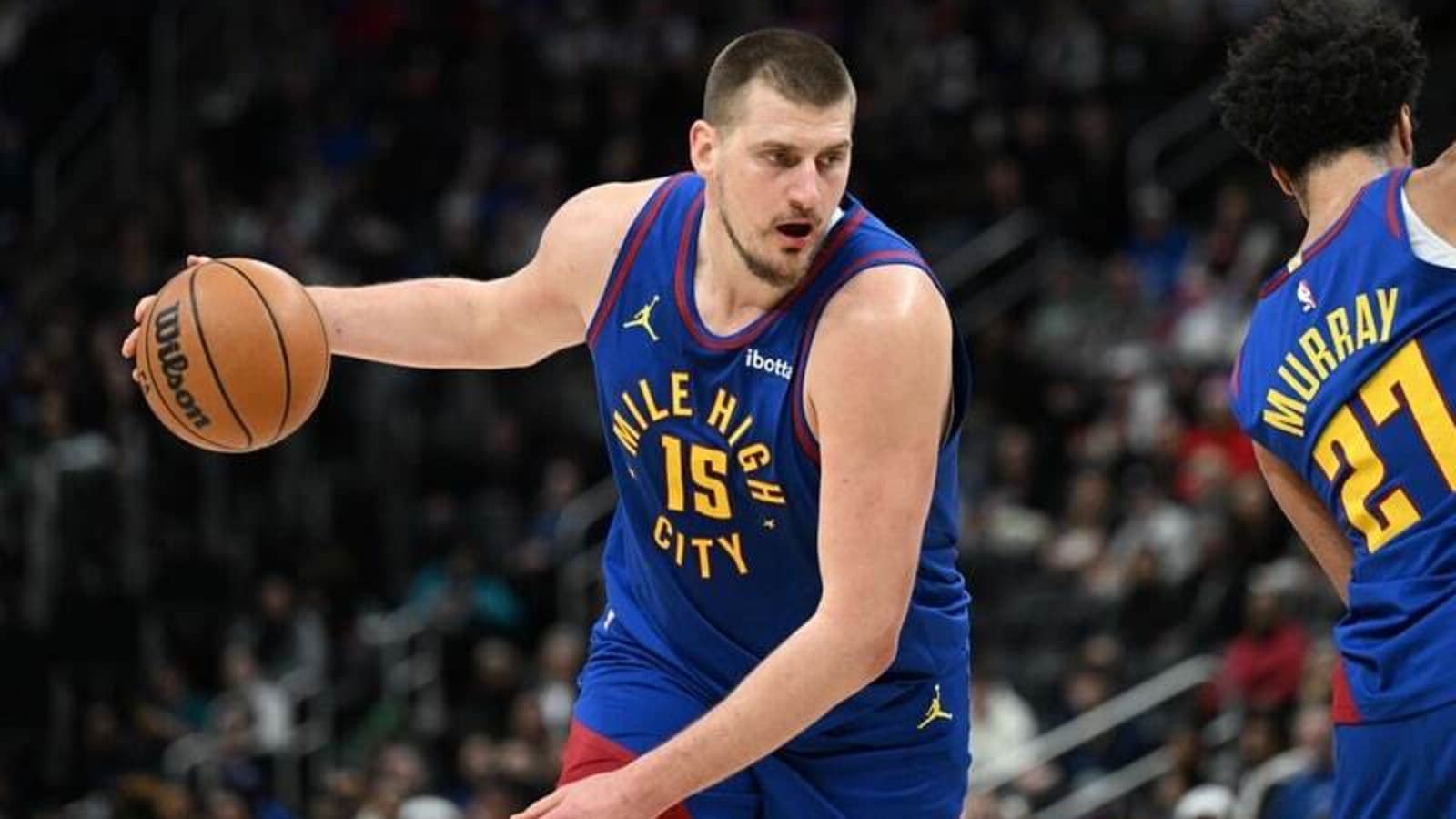 Denver Nuggets Star Nikola Jokic With a Tremendous February