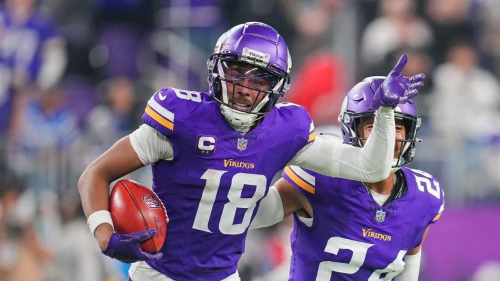 Minnesota Vikings Defeat  Tennessee Titans 23-13