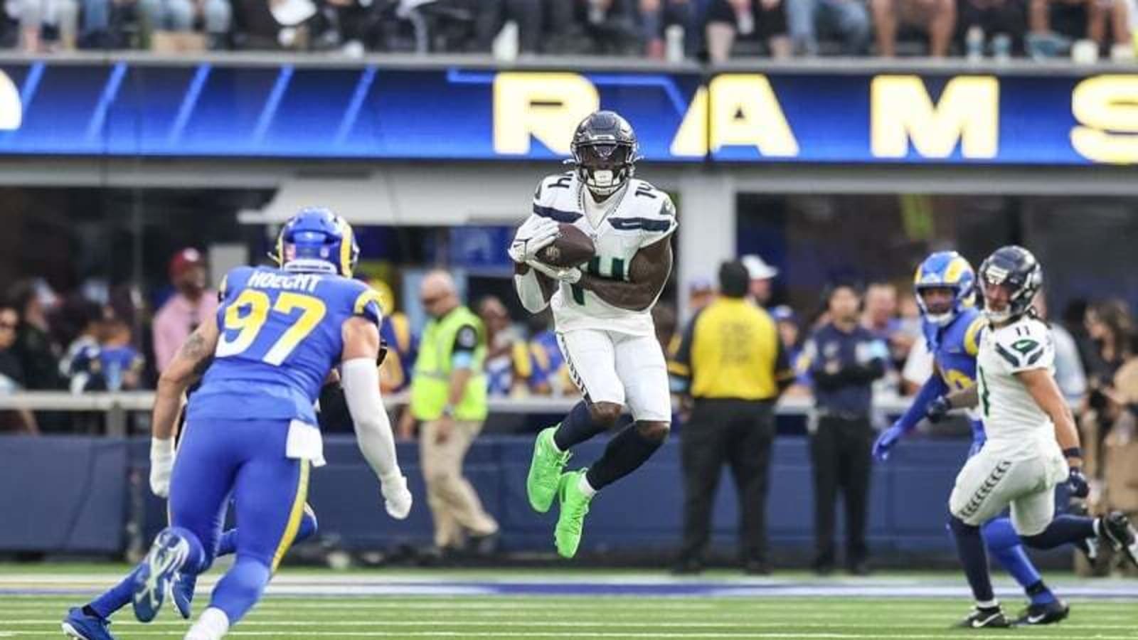 DK Metcalf Requests a Trade From the Seattle Seahawks