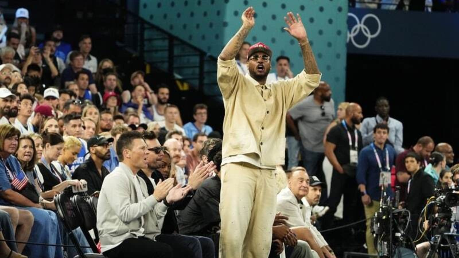 Carmelo Anthony Inducted Into 2025 Naismith Hall of Fame Class