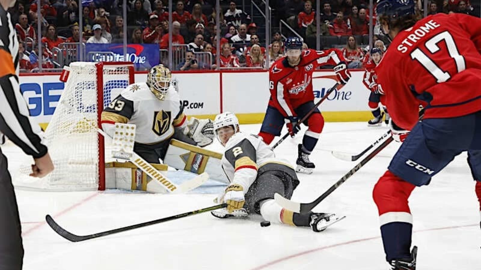 Washington Capitals grab first win behind Ovechkin milestone