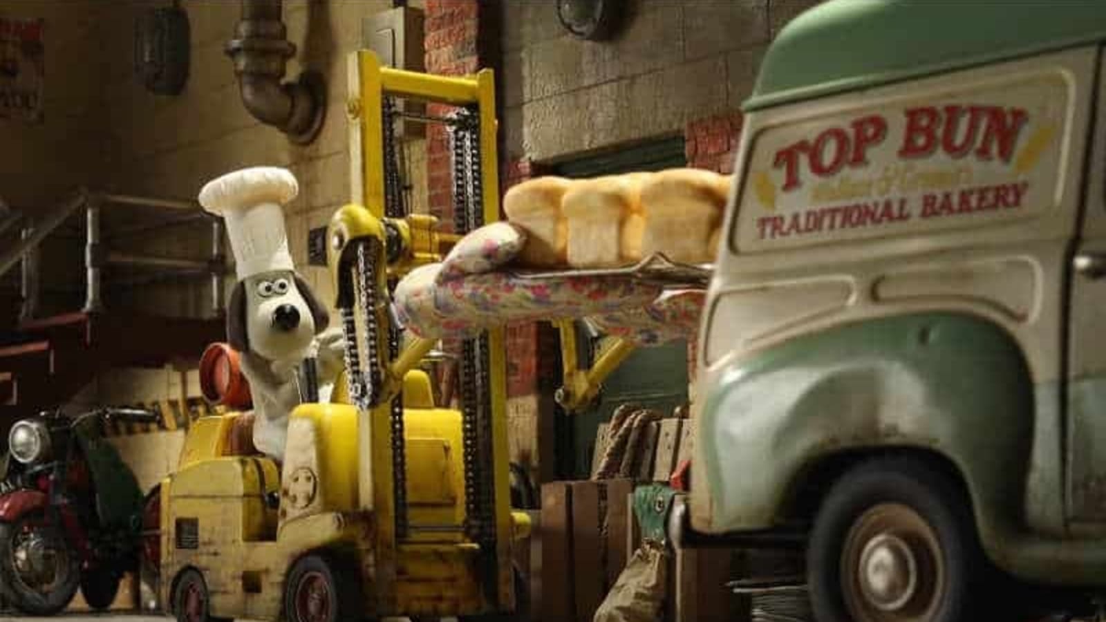 Wallace & Gromit: A Matter of Loaf and Death Speaks Misfortune