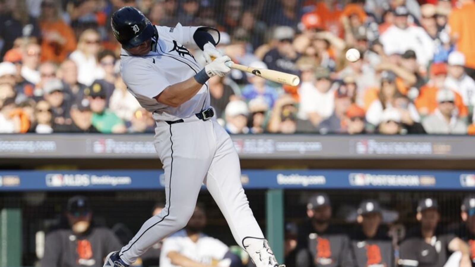 Torkelson, Pitching Lead Detroit Tigers Past Guardians