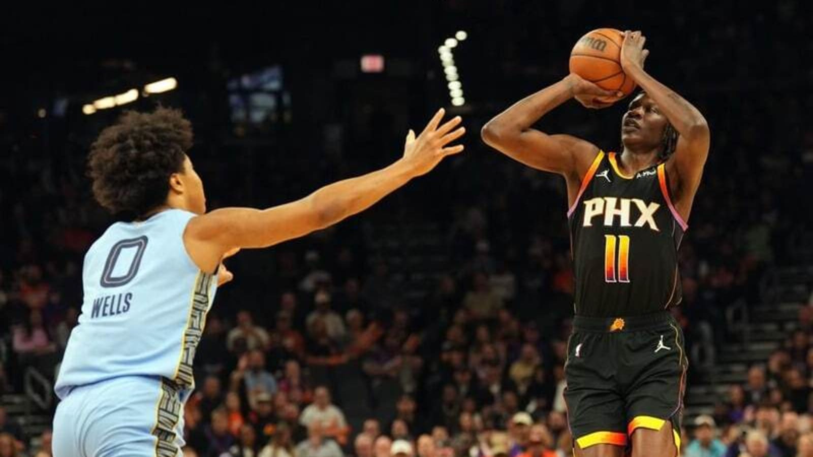 Phoenix Suns Big Man Bol Bol Dazzles In Start