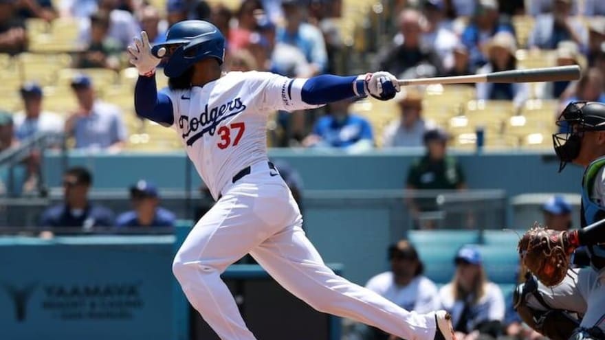  Teoscar Hernández & Gavin Stone Shine As Dodgers Sweep Marlins