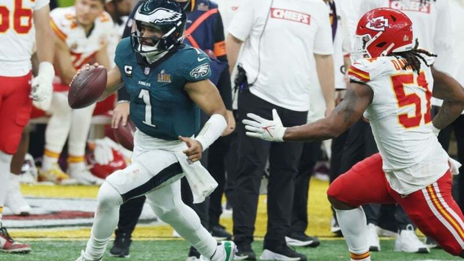 Philadelphia Eagles Offense With Historic Postseason Run