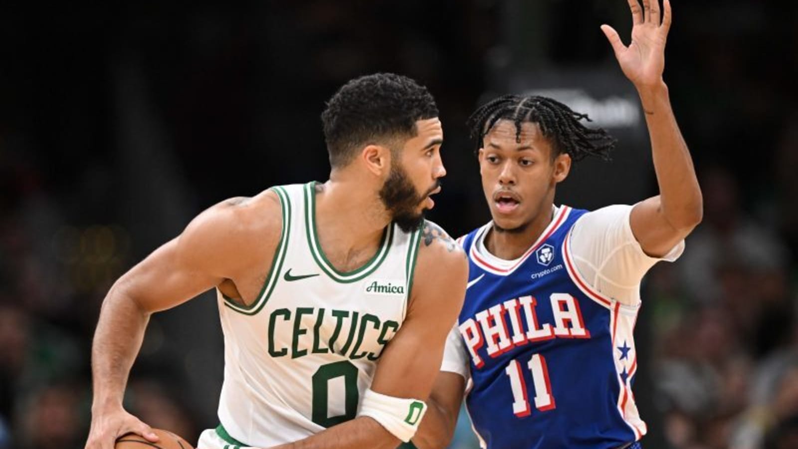 Jayson Tatum Addresses NBA Media on Netflix’s 'Starting 5'