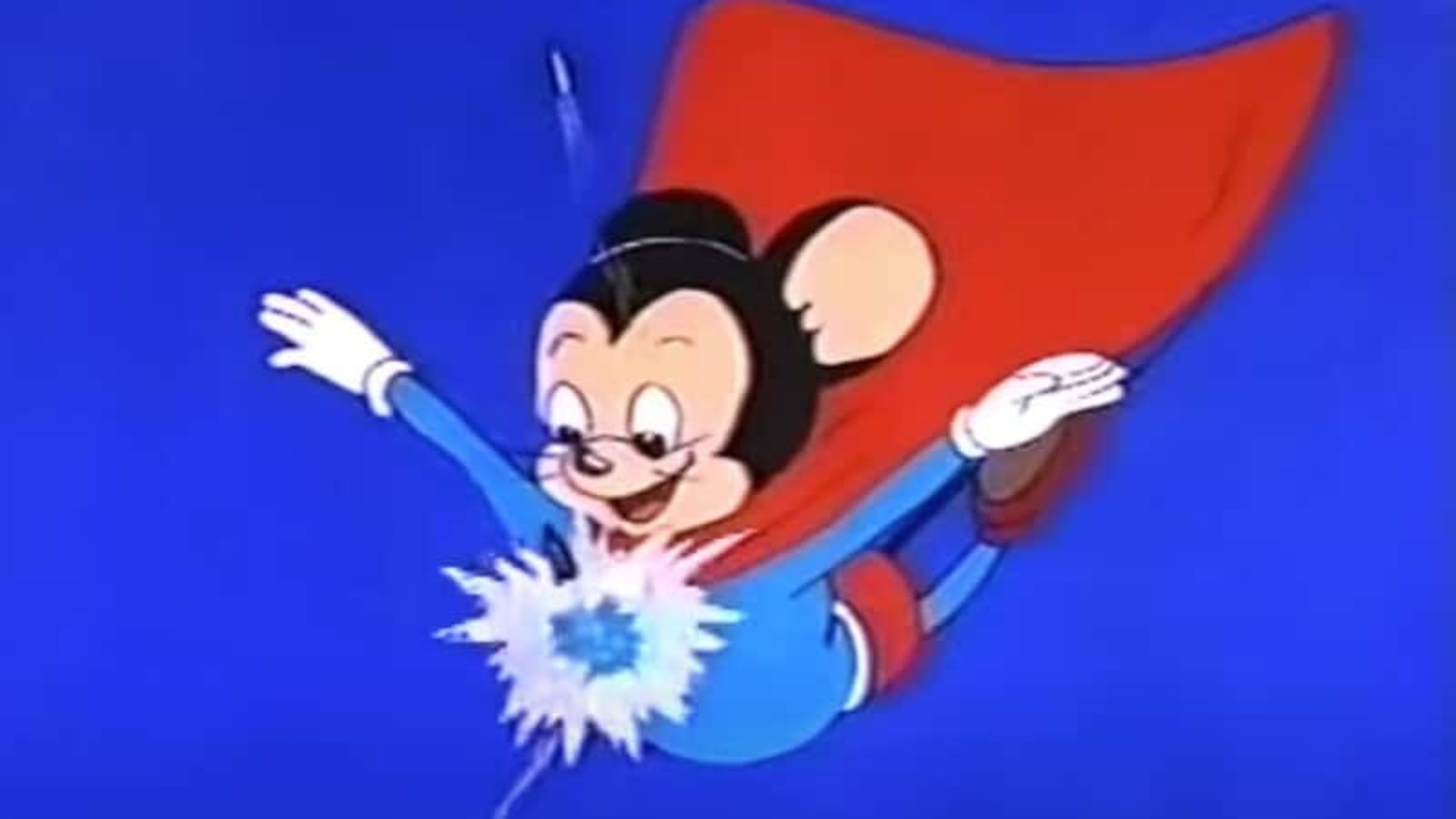 Mighty Mouse Revived by Ryan Reynolds & Matt Lieberman