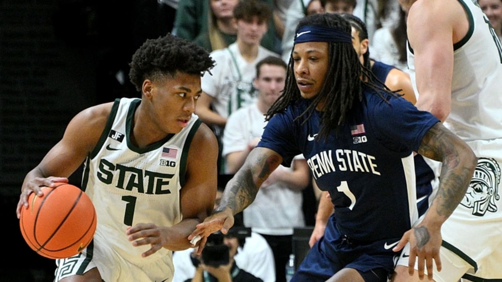 No. 12 Michigan State trims Penn State for 10th straight win