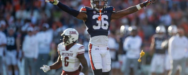 Raiders NFL Draft Prospect: S Jaylin Simpson, Auburn
