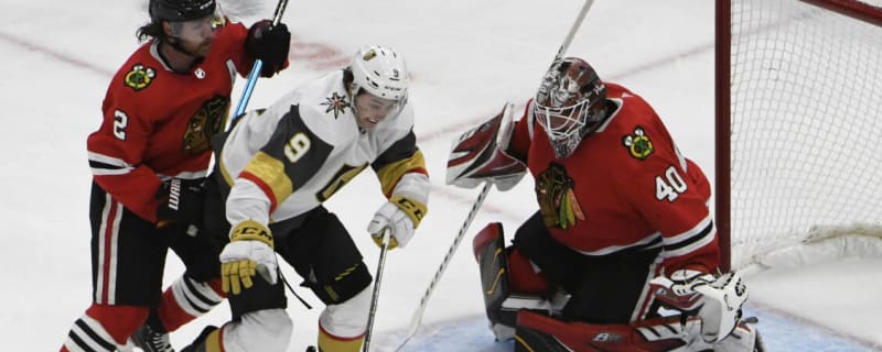 Robin lehner blackhawks jersey clearance