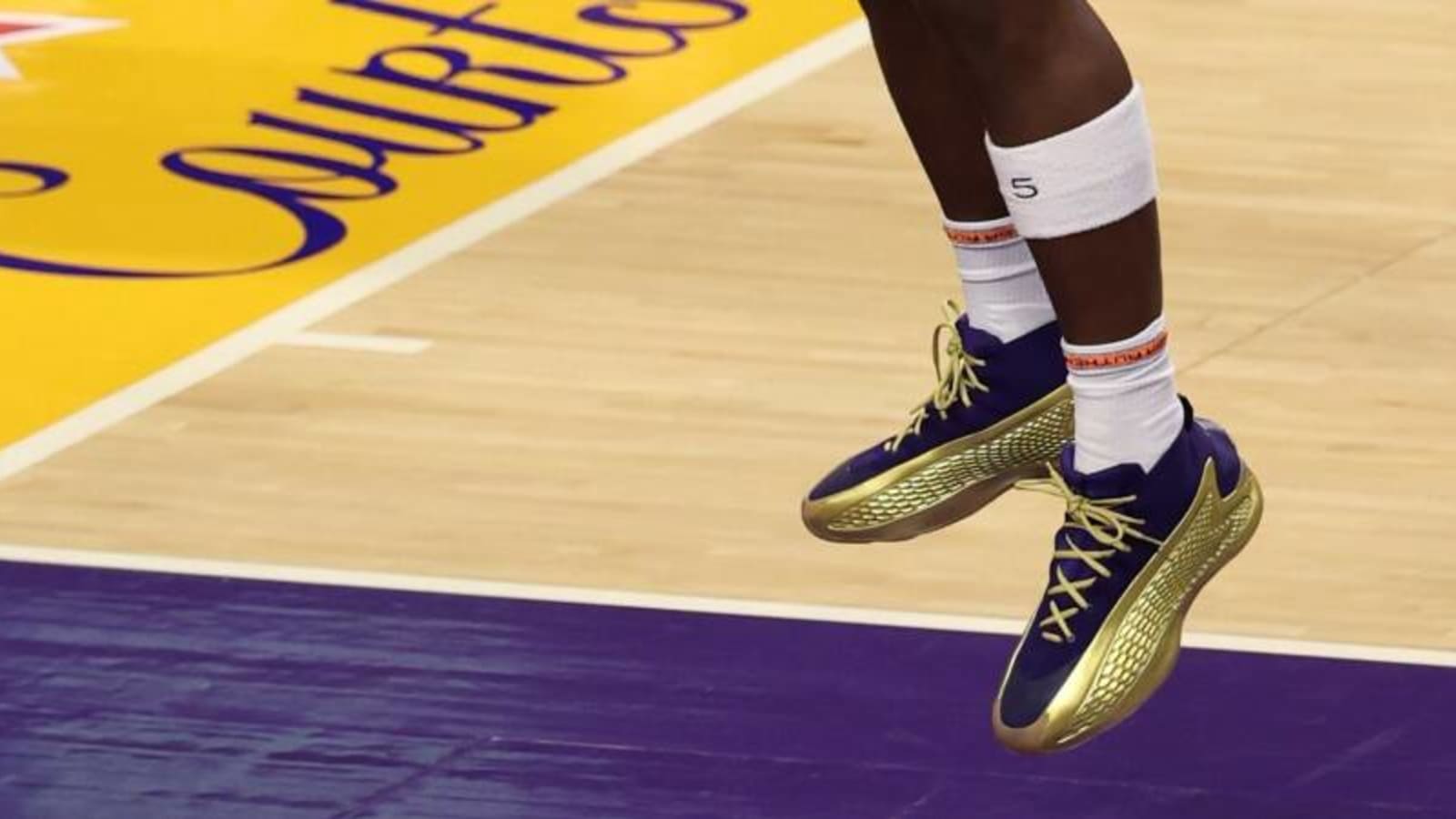 Anthony Edwards&#39; Youth Football Team Inspired His New Adidas Sneakers