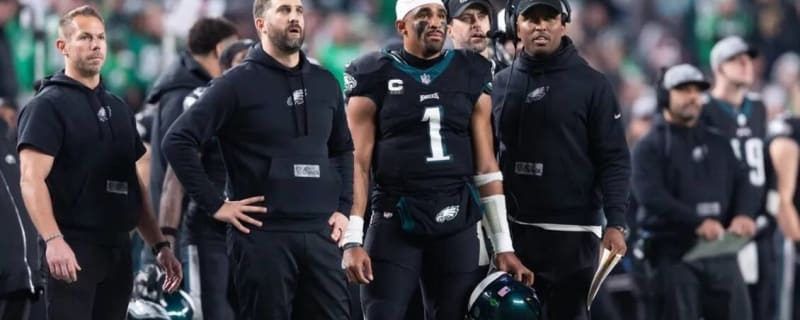 Ex-Eagles OC Brian Johnson loses out on Washington job