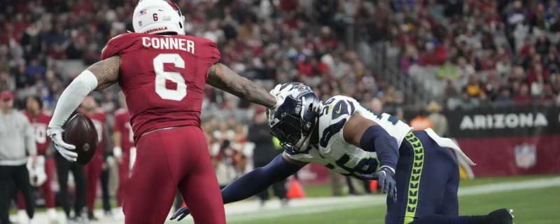James Conner wants to do the one thing Arizona Cardinals fans desperately want to see happen