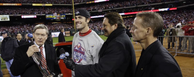 Former World Series MVP Shows Support for Phillies Wall of Fame Pick