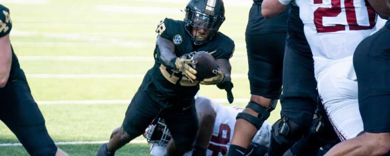 Vanderbilt RB Sedrick Alexander one of 20 Texans on Commodores roster itching to knock off state’s flagship Longhorns