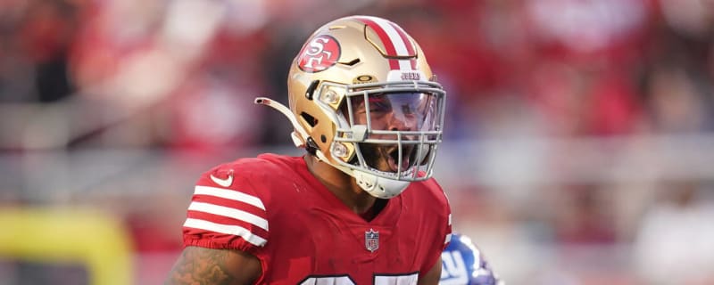 49ers lose top running back Elijah Mitchell for 2 months in opener