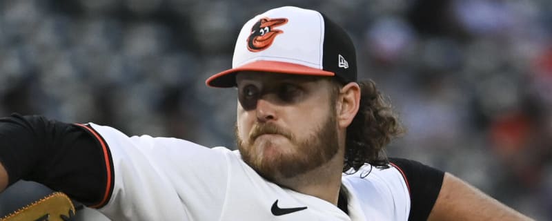 Watch: Orioles pitcher becomes latest victim of announcer jinx