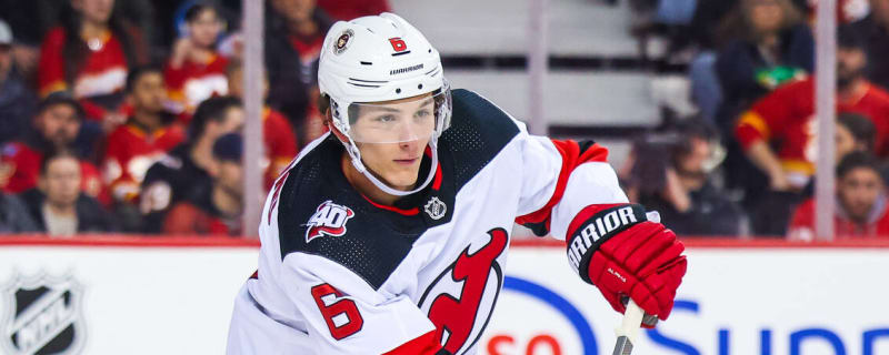 John Marino Stats, Profile, Bio, Analysis and More, New Jersey Devils