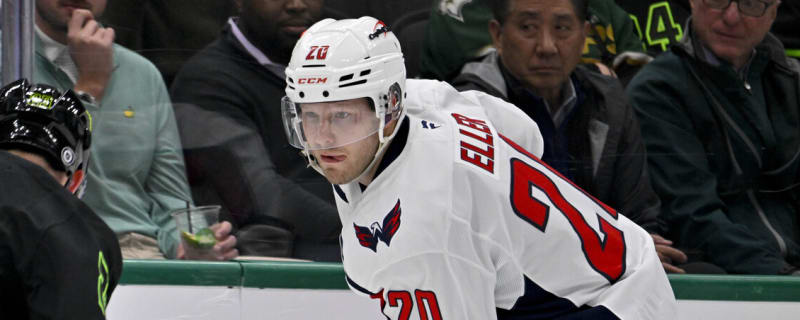 Capitals' recent trade acquisition placed on IR