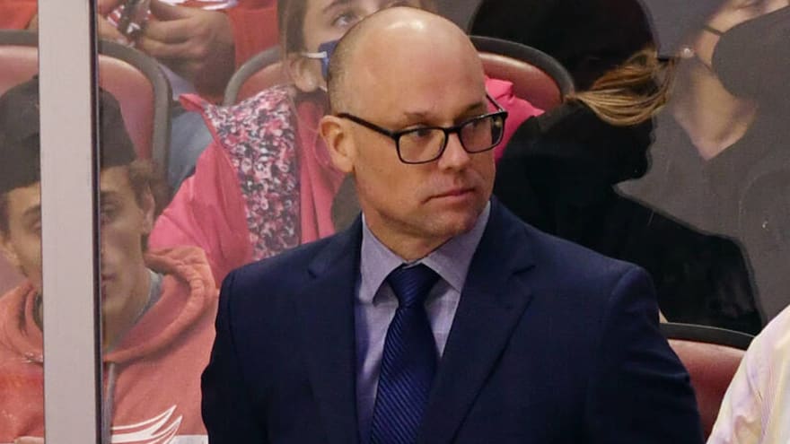 Sharks reportedly interested in Jeff Blashill for head-coaching job