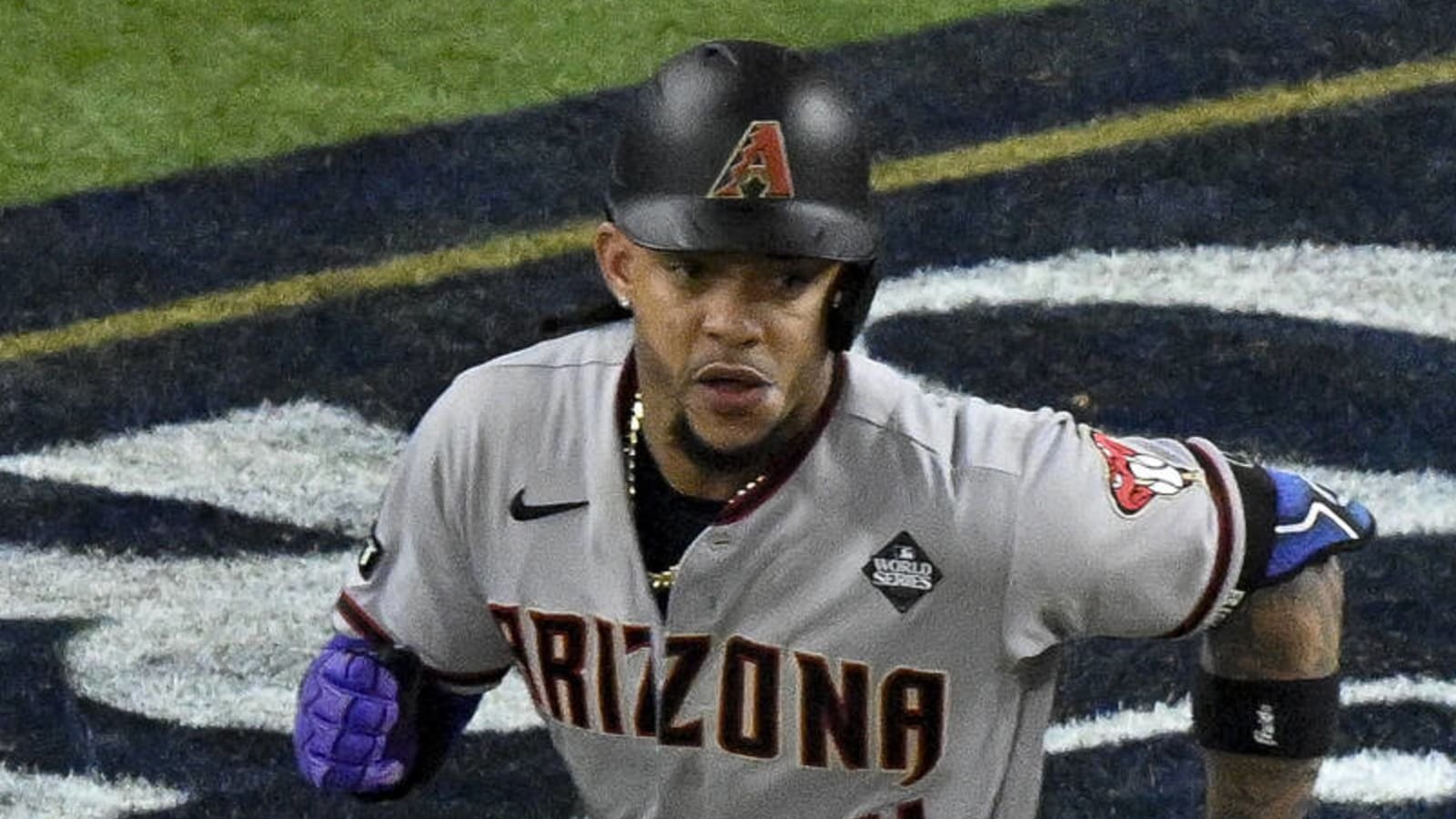 Watch: Ketel Marte sets record during World Series Game 2 win