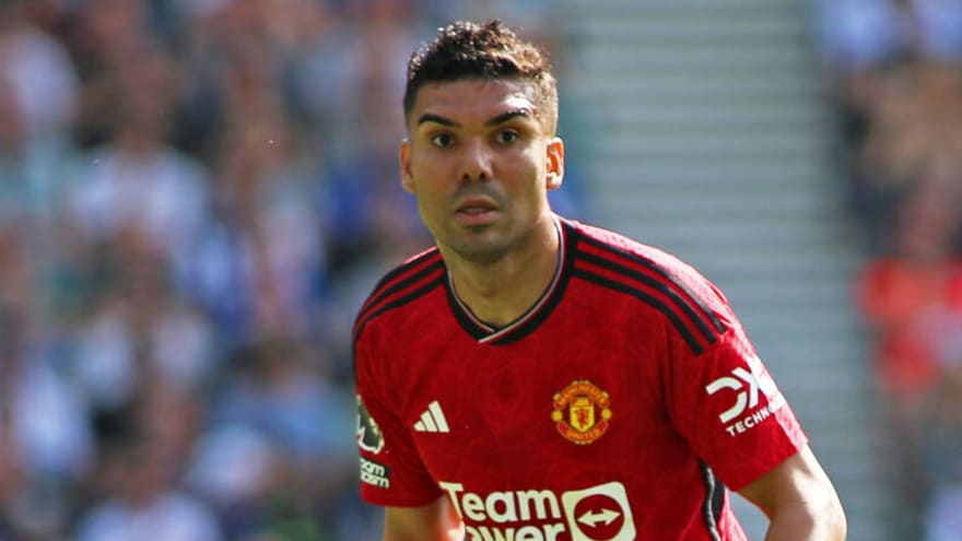 Casemiro misses Manchester United’s FA Cup final party ahead of likely transfer