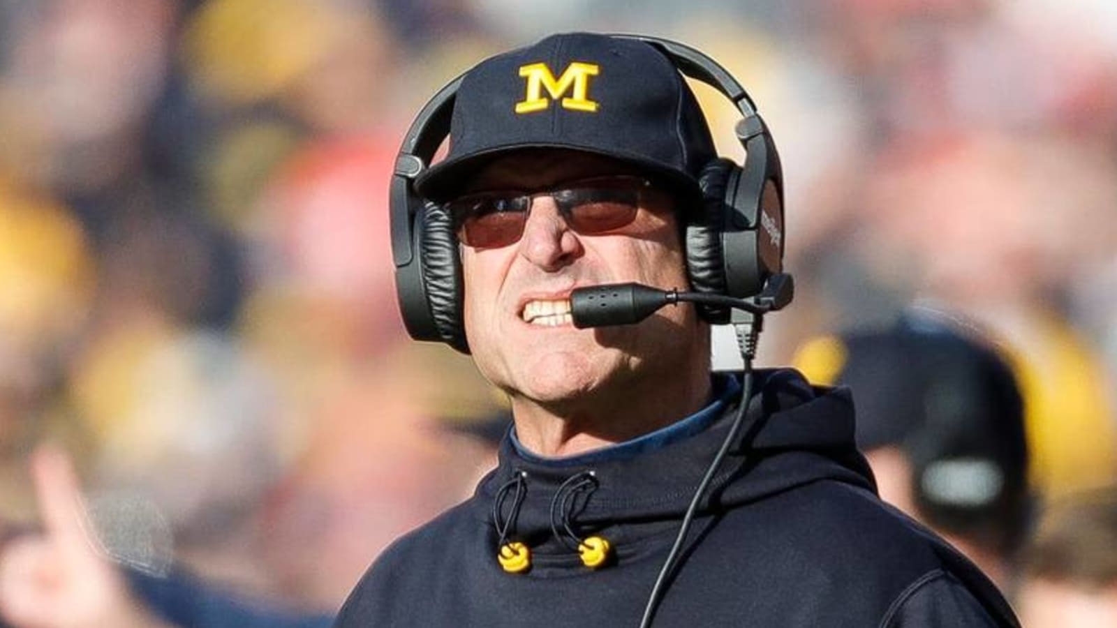 Jim Harbaugh responds to Michigan-Ohio State flag plant