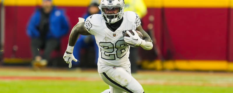 Injury Ends Raiders RB Sincere McCormick&#39;s Season