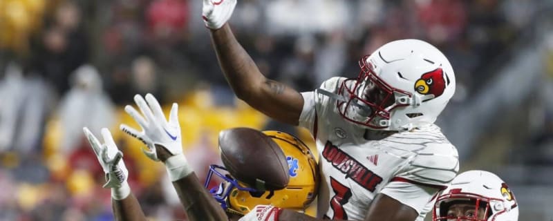Louisville CB Quincy Riley Returning for 2024 Season