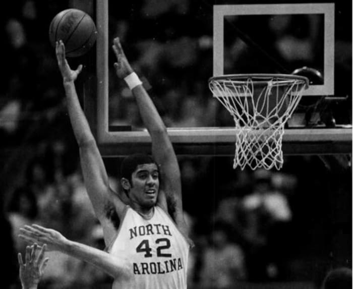 Brad Daugherty, Forward-Center (1983-86)