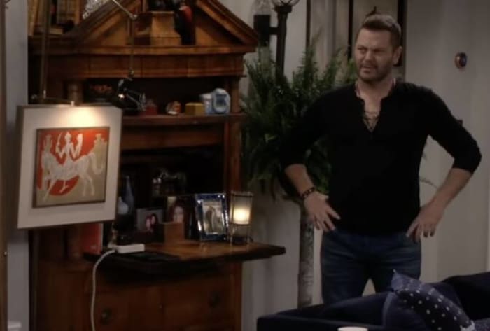 Nick Offerman in 'Will & Grace'