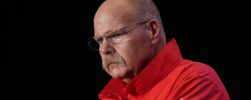 Andy Reid Announces Unfortunate News for Chiefs on Wednesday