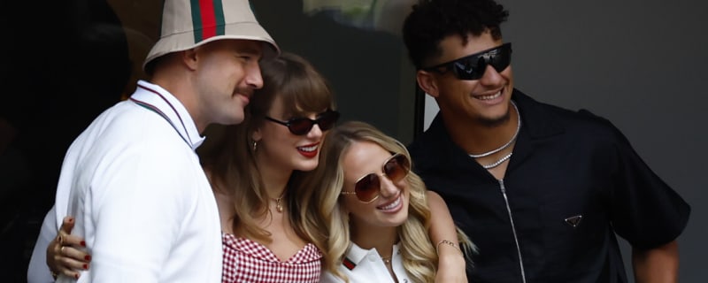 Patrick Mahomes spills the beans on the Chiefs&#39; plans for Taylor Swift&#39;s album release
