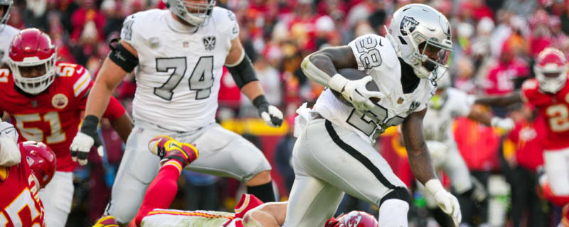Las Vegas Raiders Sign Running Back To Active Roster