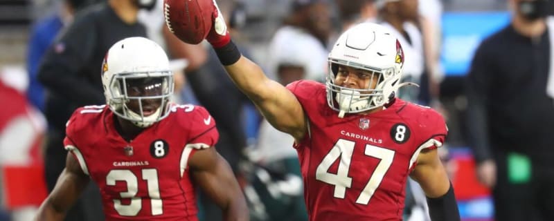 Cardinals LB Joins Division Rival