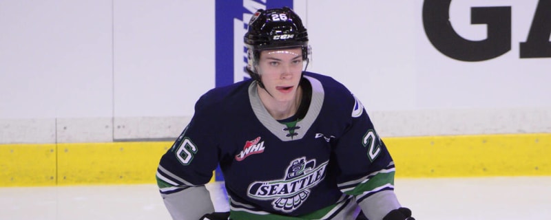 Ducks sign left-wing prospect to three-year entry-level deal
